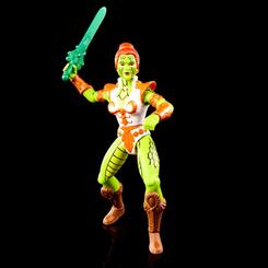 Si eres fan de "Masters of the Universe", no te puedes perder la figura de acción de Snake Teela de la serie "Masters of the Universe Origins" de Mattel. Esta figura es altamente articulada y viene con accesorios