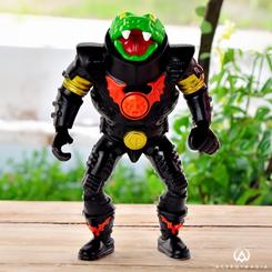 ¡Prepárate para la acción con esta figura de acción "Snake Trooper" de la serie "Masters of the Universe Origins" de Mattel! Esta figura altamente articulada y completamente posable mide aproximadamente 14 cm de altura