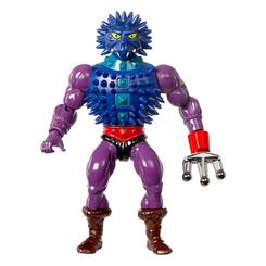 ¡Atención fanáticos de los Action Figures! La colección "Masters of the Universe Origins" de Mattel trae la figura de acción Spikor, altamente articulada y completamente posable. Con una altura aproximada de 14 cm