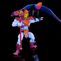 ¡La figura de acción de Skeletor y Screeech de la serie "Origins" de Mattel te llevará directo a las batallas en el universo de los Masters del Universo!

Esta figura de acción de Skeletor, altamente articulada, es una de las más impresionantes 