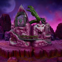 Si eres un amante de los Masters of the Universe, no puedes perderte el increíble playset Snake Mountain de la serie Origins de Mattel. Se trata de una réplica detallada y fiel del Castillo de la Serpiente, la guarida del malvado Skeletor 