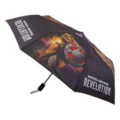 Disfruta cantando bajo la lluvia con este espectacular paraguas de He-Man basado en la saga de Masters del Universo. Este espectacular paraguas tiene un diámetro aproximado de 121 cm. 