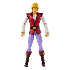 ¿Eres fan de la serie "Masters of the Universe: Revelation"? ¡Entonces no puedes perderte esta increíble figura de acción de Prince Adam de la serie "Masterverse" de Mattel! Con una altura de 18 cm, esta figura altamente articulada