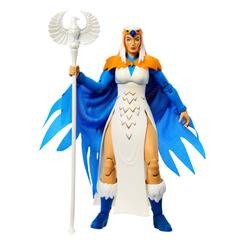 Figura de Sorceress basada en la serie de He-man y los Masters del Universo también conocido como MOTU. En esta ocasión Mattel ha realizado una nueva colección Revelation para la serie de Netflix Masters of the Universe. 