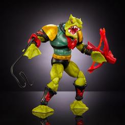 Adéntrate en el universo épico de Masters of the Universe y únete a la lucha contra las fuerzas del mal con la figura articulada de Evil Horde Leech. Esta impresionante figura de la línea "Masterverse" 