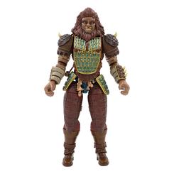 Adéntrate en la acción con la figura articulada de Beast Man de la línea "Masterverse" de Masters of the Universe: The Motion Picture. Esta impresionante figura tiene aproximadamente 18 cm de altura 