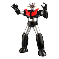 Figura articulada de la línea "Grand Action Bigsize Model" de Evolution Toy. Figura viene del manga "Mazinger Z". Fabricada en metal y PVC , mide aprox. 40 cm. Viene con accesorios