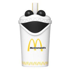 Figura de Drink Cup realizada en vinilo perteneciente a la línea Pop! de Funko. La figura tiene una altura aproximada de 10 cm., y está basada en el Universo de McDonalds.