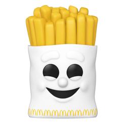 Figura de Fries realizada en vinilo perteneciente a la línea Pop! de Funko. La figura tiene una altura aproximada de 10 cm., y está basada en el Universo de McDonalds. La línea de figuras POP! Vinyl 
