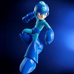 ¡Llegó la hora de la acción con la figura de acción Mega Man MDLX de ThreeZero! Inspirado en el legendario personaje de la franquicia de videojuegos Mega Man (también conocido como Rockman), 