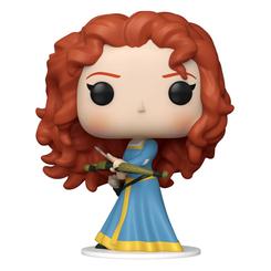 Si eres un amante de las películas de Disney y te gustó la historia de Brave, no puedes perderte esta increíble figura de vinilo de Mérida, la valiente princesa escocesa que desafió las tradiciones de su clan. Se trata de una edición especial 