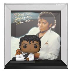 Deslúmbrate con la figura de vinilo de Michael Jackson de la popular serie 'POP!' de Funko. Esta figura genial tiene una altura aproximada de 9 cm y viene en un empaque de caja con ventana.