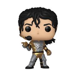 Celebra el legado musical de Michael Jackson con la figura de vinilo POP! Rocks Armor de 9 cm. Proveniente de la popular serie 'POP!' de Funko, esta figura de vinilo presenta al Rey del Pop