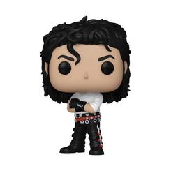 Celebra la esencia musical de Michael Jackson con la figura de vinilo POP! Rocks Dirty Diana de 9 cm. Esta cautivadora pieza, perteneciente a la popular serie 'POP!' de Funko, presenta al Rey del Pop 