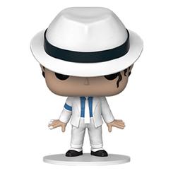 Si eres un amante de la música y de las figuras coleccionables, no puedes perderte el Funko Pop! Rocks: Michael Jackson (Smooth Criminal) Vinyl Figure. Se trata de una representación fiel y divertida del Rey del Pop