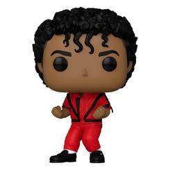 ¡Desata tu pasión por la música con la Figura de Vinilo Michael Jackson Thriller! Esta cautivadora figura POP! Rocks te permitirá revivir el inigualable talento y el carisma del Rey del Pop, Michael Jackson.