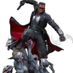 ¡Prepárate para unirte a la élite de los coleccionistas de Marvel con la impresionante estatua a escala 1:3 de Blade! Presentada por Sideshow y Premium Collectibles Studio, esta obra de arte aumentará la intensidad de cualquier colección de Marvel Gamerve