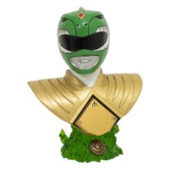 ¡Es hora de morfina! El último busto de Legends in 30 a media escala no es otro que el Green Ranger, Tommy Oliver, tal como apareció en el clásico programa de televisión Mighty Morphin' Power Rangers. 