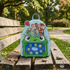 Un estanque azul se abre en la parte frontal y la mochila Toy Story 5 Characters deja claro que no es un accesorio infantil cualquiera. Su diseño mezcla el humor de los juguetes con una construcción de coleccionismo que gana fuerza cuanto más se miran los