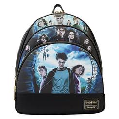 ¿Quieres llevar tus pertenencias con estilo y mostrar tu amor por la saga al mismo tiempo? Entonces, la Mini Mochila Harry Potter (Prisionero de Azkaban) de LOUNGEFLY es la elección perfecta para ti.