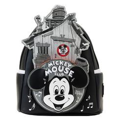 Presentamos la Mini Mochila Mickey Mouse (100 Aniversario) de LOUNGEFLY, una mochila compacta y elegante que celebra el legado de uno de los personajes más icónicos de la historia.