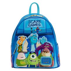 ¡Atrévete a llevar a todos tus libros y suministros de la universidad en esta increíble mini mochila Monsters Inc. de Loungefly! Con su diseño inspirado en los juegos de miedo, esta mochila es el compañero perfecto para todos los fanáticos de Monsters Inc