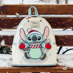 ¡Prepárate para la temporada navideña con estilo y diversión con esta adorable mini mochila de Lilo & Stitch!

Esta mini mochila, inspirada en la Navidad y decorada con personajes de la querida película de Disney