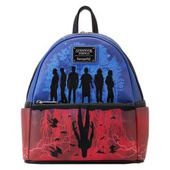 Descubre la oscuridad y el misterio con la Mini Mochila Stranger Things (Sombras). 

Sumérgete en el cautivador universo de Stranger Things con esta mochila única y llena de estilo. Con un diseño que evoca las sombras y la intriga de la serie