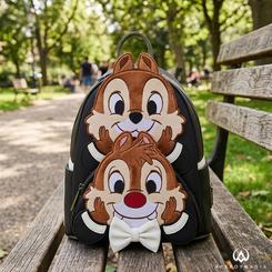 Mochila Chip y Chop de colección con acabado premium y diseño tridimensional que convierte una pieza funcional en un objeto con presencia propia. Desde el primer vistazo transmite ese encanto clásico de la animación que no pasa de moda 