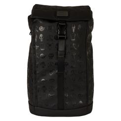 Una sombra de sofisticación invade tu día a día con la Mochila Villanas Iconos Disney Loungefly, que conjuga un patrón en relieve de los emblemas más temidos del reino animado con un acabado en piel vegana resistente y elegante. 