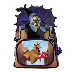 ¡Bienvenidos a un mundo de oscuridad y maldad con la Mini Mochila Villanas Disney de LOUNGEFLY! Esta mochila es la elección perfecta para aquellos amantes de los personajes más malvados de la famosa empresa de animación.