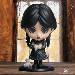 ¡Descubre una versión única de Wednesday Addams en forma de figura mini Cosbaby (S)!

Olvida todo lo que creías saber sobre las chicas góticas, porque Wednesday es mucho más que una chica con maquillaje de ojos ahumados.