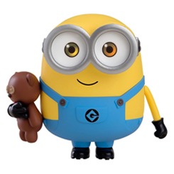 Déjate cautivar por la adorable figura Nendoroid Bob de los Minions. Con una altura de aproximadamente 8 cm, esta figura articulada captura toda la esencia y diversión del entrañable personaje.