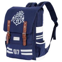 La esencia de Hogwarts te acompaña en cada paso con la mochila Oxford Academy de 40 cm, confeccionada en poliéster de alta resistencia que combina durabilidad y estilo académico. 