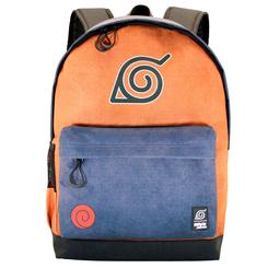 Lleva el espíritu shinobi a cada paso con esta mochila Symbol Naruto Shippuden de 44 × 32 × 17 cm, fabricada en resistente RPET reciclado que combina ligereza y respeto por el medio ambiente.