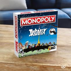 ¡Únete a las aventuras más divertidas y locas con Monopoly Astérix! En este emocionante juego de mesa, de 2 a 6 jugadores podrán sumergirse en el encantador universo de Astérix y sus amigos, compitiendo por ser los más astutos galos.
