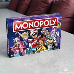 ¡Prepárate para una batalla épica con Monopoly Caballeros del Zodiaco! En este emocionante juego de mesa, 2-6 jugadores podrán sumergirse en el apasionante mundo de los Caballeros del Zodiaco y competir por ser el guerrero más poderoso.