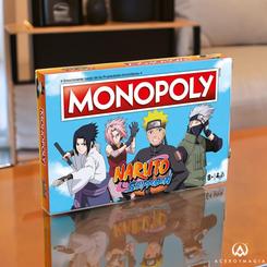 ¡Prepárate para una emocionante aventura ninja con Monopoly Naruto Shippuden! En este increíble juego de mesa, de 2 a 6 jugadores podrán adentrarse en el fascinante mundo de Naruto Shippuden y competir por convertirse en el ninja más poderoso.