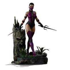 Violencia elegante y presencia letal en una sola pieza: la Mortal Kombat Art Scale Statue 1/10 Mileena de Iron Studios convierte a la guerrera más temida del torneo en una escultura de alto impacto