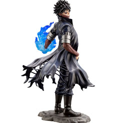 ¡Del exitoso anime My Hero Academia, Dabi se une a la alineación de Kotobukiya como una figura a escala! De pie, tranquilo y sereno, Dabi cobra vida mientras libera su Quirk, Blueflame. 