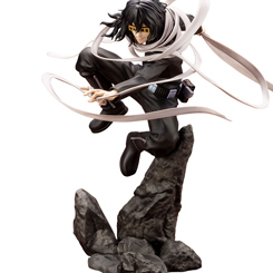 ¡Añade algo épico a tu colección con la estatua de Shota Aizawa de My Hero Academia de Kotobukiya! Con una altura de 26 cm, esta figura de escala captura perfectamente la esencia del Pro Héroe que enseña en la escuela secundaria U.A. 