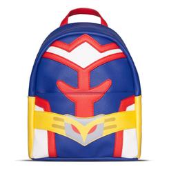 ¡Lleva tu heroísmo a donde quieras con la nueva Mini-Mochila My Hero Academia! Con su diseño atractivo y su licencia oficial, esta mochila de alta calidad es la opción perfecta para todos los fans de la serie. 