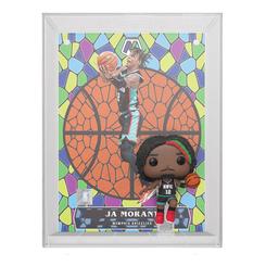 Figura de Ja Morant realizada en vinilo perteneciente a la línea Pop! de Funko. La figura tiene una altura aproximada de 9 cm., y está realizada para la NBA. La línea de figuras POP! 