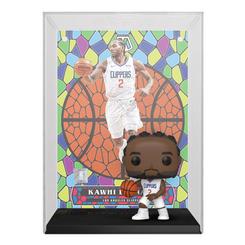 Figura de Kawhi L  realizada en vinilo perteneciente a la línea Pop! de Funko. La figura tiene una altura aproximada de 9 cm., y está realizada para la NBA. La línea de figuras POP! Vinyl 