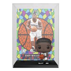 Figura de LeBron James realizada en vinilo perteneciente a la línea Pop! de Funko. La figura tiene una altura aproximada de 9 cm., y está realizada para la NBA. La línea de figuras POP! Vinyl 