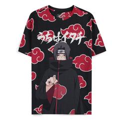 ¡Lleva el poder de Naruto y su legendario personaje Itachi al siguiente nivel con la increíble Camiseta Itachi Clouds! Esta camiseta oficial, hecha de material 100% algodón de alta calidad, viene con licencia oficial