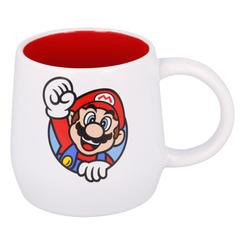 ¿Eres fan de Nintendo y de Super Mario? Entonces te encantarán esta taza inspirada en el famoso videojuego. Esta taza tiene licencia oficial y una capacidad de unos 355 ml, perfectas para disfrutar de tu bebida favorita mientras juegas o descansas.