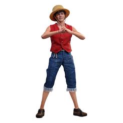 ¡Prepárate para zarpar en una emocionante aventura con Monkey D. Luffy! Esta increíble figura de acción de sexta escala captura a la perfección al joven pirata y protagonista de One Piece, que se ha convertido en un ícono del mundo del anime y el manga.