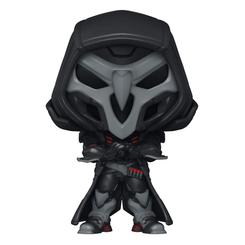 Figura de Reaper realizada en vinilo perteneciente a la línea Pop! de Funko. La figura tiene una altura aproximada de 9 cm., y está realizada para Overwatch. La línea de figuras POP! 