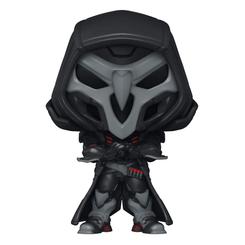 Figura de Reaper realizada en vinilo perteneciente a la línea Pop! de Funko. La figura tiene una altura aproximada de 9 cm., y está realizada para Overwatch. La línea de figuras POP! 